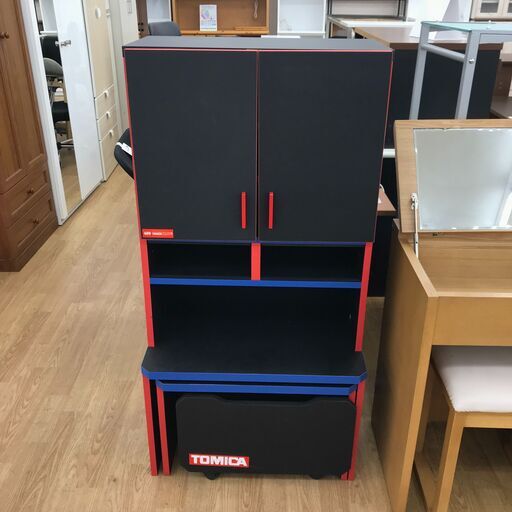 ★ジモティ割あり★ トミカ  ジュニアテーブル  H120×W60.5×D41 クリーニング済み KJ5338