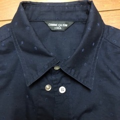 130   コムサイズム　シャツの画像