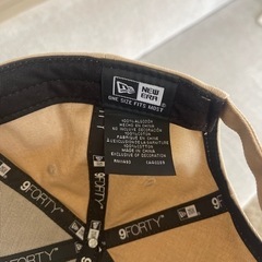 ニューエラ レディース キャップの画像