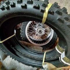 ダンロップ AT81 エンデューロタイヤF21 R18
