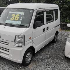 絶好調 エブリィ 軽バン AT 白