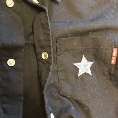 130   コムサイズム　シャツの画像