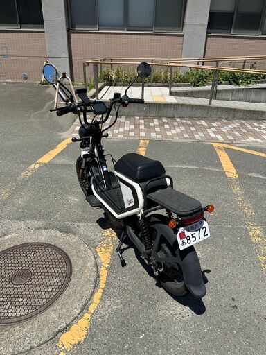 決めました。GOCCIA GEV600 電動バイク電動スクーター (SYR