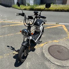 決めました。GOCCIA GEV600 電動バイク　電動スクーター