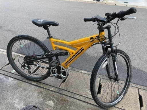ハマー　自転車    マウンテンバイク