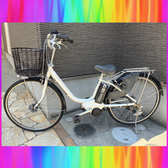🌈YAMAHA ヤマハ　パスナチュラ　6Ah 電動自転車　電動自...