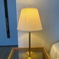 【IKEA】 テーブルランプ/交渉可