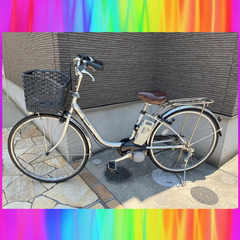 🌈Panasonic　ビビ　26インチ　 電動自転車　電動アシス...