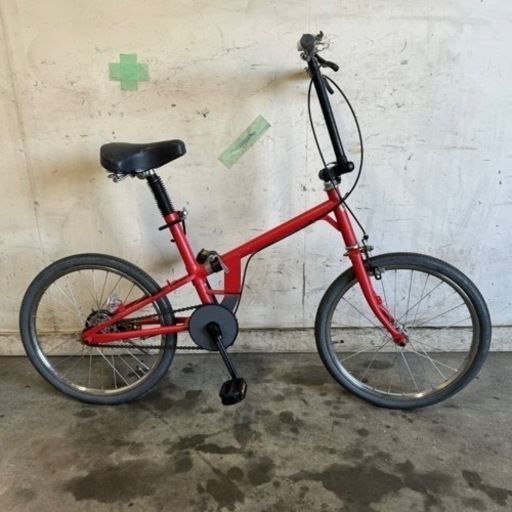 483(S)□岐阜発　△ a.La.La / 折りたたみ自転車 / 20インチ / 変速無し / 走行確認 / 現状品　R6.5/15□