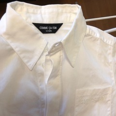 110 コムサイズム　シャツの画像