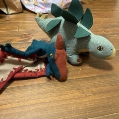 ジュラシックパーク　恐竜ぬいぐるみ