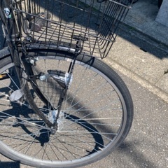 自転車　ママチャリ
