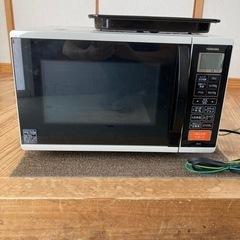 東芝オーブンレンジ電子レンジ　の画像