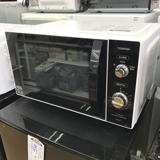 ★ジモティ割あり★ TOSHIBA 電子レンジ   19年製 動作確認／クリーニング済み KJ5340