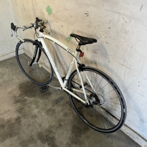 485(B)□岐阜発　△ TRINITY plus / ロードバイク / 2×7段変速 / 走行確認 / シートポストの固定金具欠品 / 防犯有り / 現状品　R6.5/15□