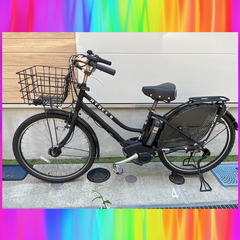 🌈バッテリーほぼ新品！8.9Ah💖ブリヂストン　ハイディー HY...