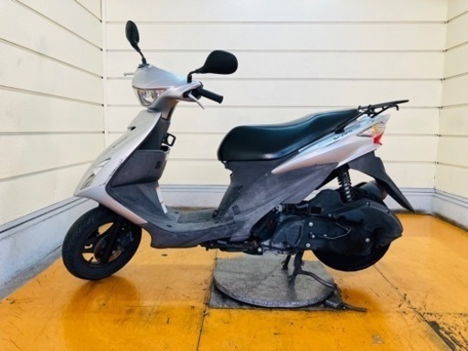 28437km アドレスv125  CF4MA スズキ小型★ 始動動画あり