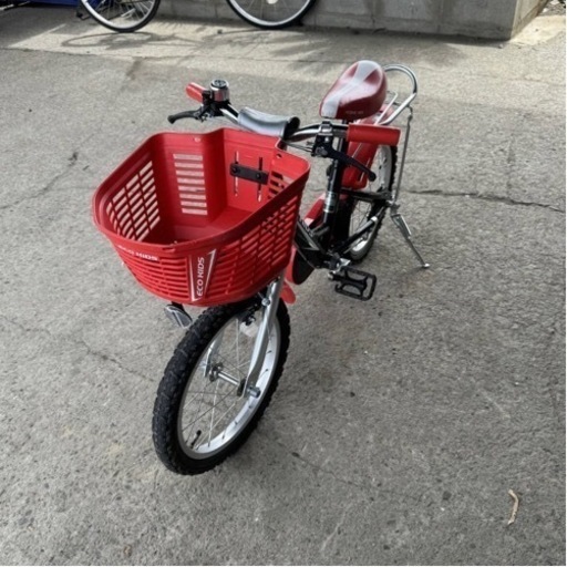486★岐阜発　子供用自転車 △ ECO KIDS △ 16インチ / 変速無し / 防犯有り / 男の子 / 現状品　R6.4/4★