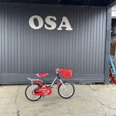 486★岐阜発　子供用自転車 △ ECO KIDS △ 16イン...