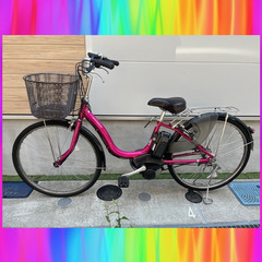 🌈長生きバッテリー！8.7Ah　ヤマハ　パスナチュラ　 電動自転...