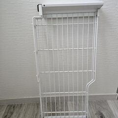 LIXILキッチン　サンウエーブアシストポケット用シェルフ　コンロ下用