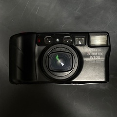 【取引中】京セラZoomtec Wideフィルムカメラ　恐らくジ...