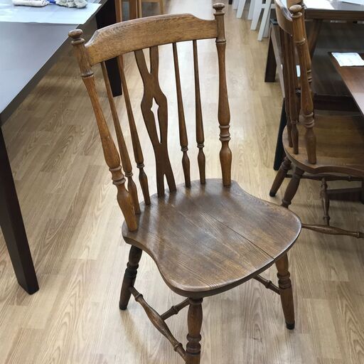 ★ジモティ割あり★  太平  ビンテージウィンザーチェア  H92×W44×D42 クリーニング済み KJ5341