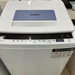 ジモティ来店特価!!　　洗濯機　日立　BW-T806A　　2020　　J-0643