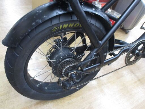 ロカフレーム MAKAMI 電動アシスト自転車 譲渡証明書有 バッテリー×1 充電器 【ハンズクラフト宜野湾店】