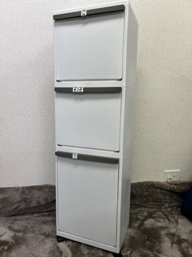 3段分別 ゴミ箱
