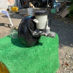 ジムニーJA11ブレーキ　ブースター