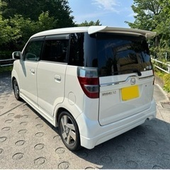 成約御礼⭕ゼストスパークWターボ 車検令和8年6月6日 走行106200km インターナビワンセグTVの画像