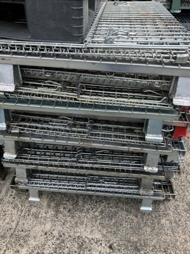 業内最安値保証格安メッシュパレット中古