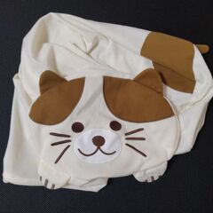 ふとんをクッションにする猫カバー☆布団収納袋★値引可能な場合あり