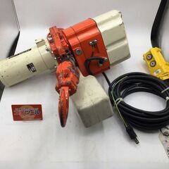 エコツール豊田インター店】〇KITO/キトー 100V480kg電気チェーン