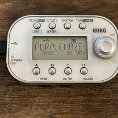 KORG PANDORA Mini PX-MINI-WHの画像