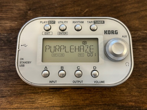 エフェクター、PA機器 KORG PANDORA Mini PX-MINI-WH
