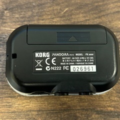 KORG PANDORA Mini PX-MINI-WHの画像