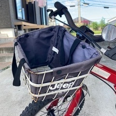こども自転車【Jeep】の画像