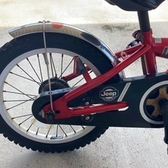 こども自転車【Jeep】の画像