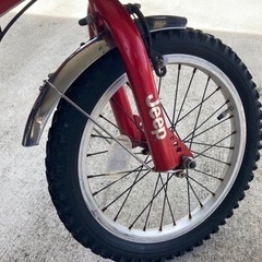 こども自転車【Jeep】の画像