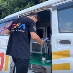 《熊本市》軽貨物ドライバー募集中‼️月収43.2万/未経験が活躍中！/九州全土拡大/独立したい方月売上100万可能👌OFAグループ西日本軽貨物台数No.1の画像