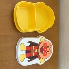 中古　アンパンマン　ランチボックス