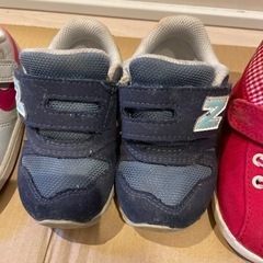 メーカーの子ども靴（13〜14センチ）1足350円