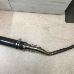 T-MAX530取外し社外マフラー