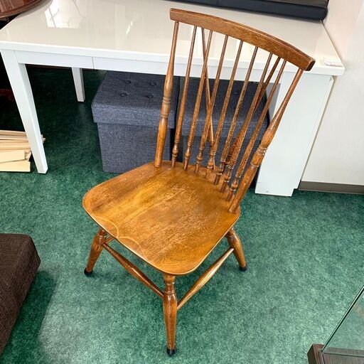 飛騨家具 ウィンザーチェア ダイニングチェア ヴィンテージ 家具 椅子 札幌 東区 店頭引取り歓迎