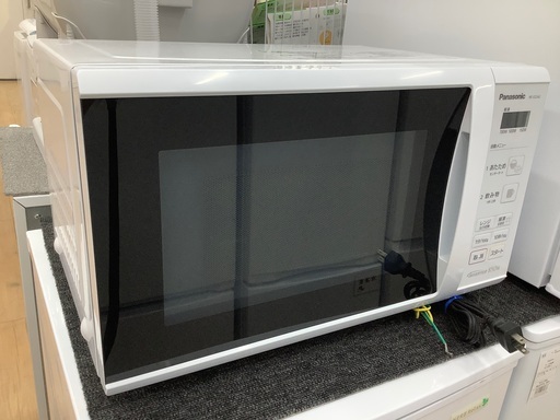 【2018年製】Panasonic(パナソニック)電子レンジのご紹介です！！！