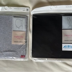 新品　ユニクロ　マタニティショーツとマタニティレギンス