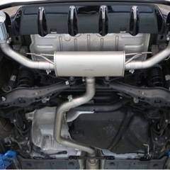 REMUS センターマフラー ゴルフ 7.5 GTI Perfo...