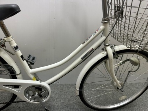 55】自転車26インチ変速6段オートライトの通販はau PAY マーケット 